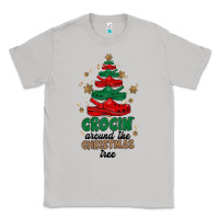 Moon Dust crocin around the christmas tree Classic Tee - MaliasSmallBusiness