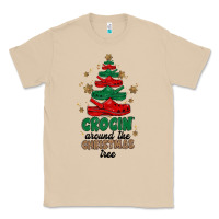 Mushroom crocin around the christmas tree Classic Tee - MaliasSmallBusiness