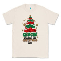 Natural crocin around the christmas tree Classic Tee - MaliasSmallBusiness