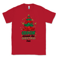 Red crocin around the christmas tree Classic Tee - MaliasSmallBusiness