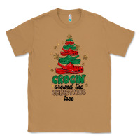 Toasted Coconut crocin around the christmas tree Classic Tee - MaliasSmallBusiness