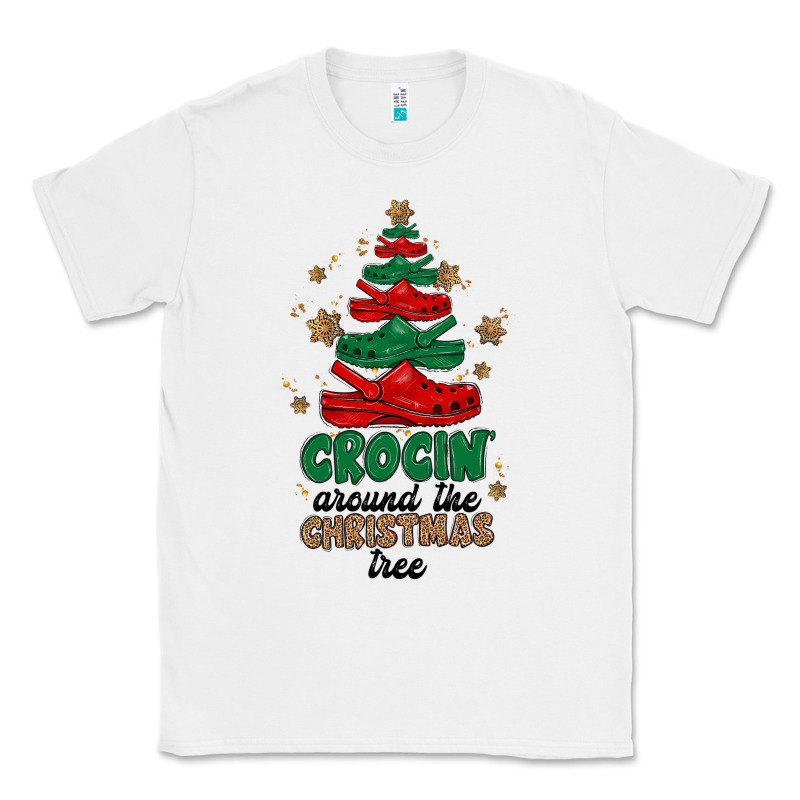 Crocin Around The Christmas Tree Classic Tee by MaliasSmallBusiness | Teevron