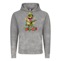 Cloud Rock tree rex trex christmas dinosaur Vintage Hoodie - MaliasSmallBusiness