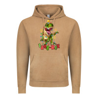 Vintage Camel tree rex trex christmas dinosaur Vintage Hoodie - MaliasSmallBusiness