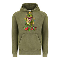 Vintage Olive tree rex trex christmas dinosaur Vintage Hoodie - MaliasSmallBusiness