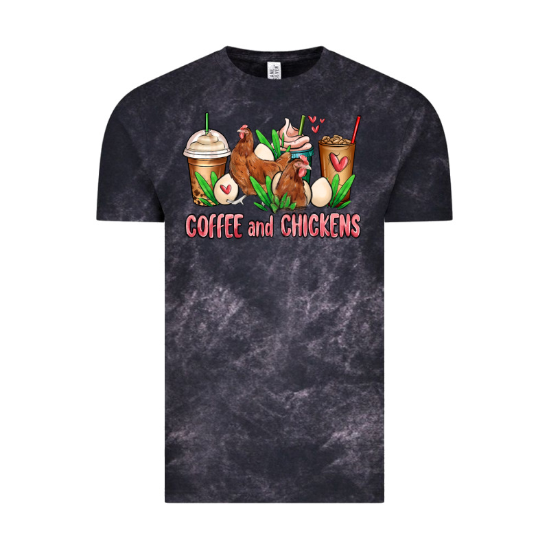Chicken   Coffee Cups Vintage Tee by MaliasSmallBusiness | Teevron