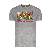 Cloud Rock chicken   coffee cups Vintage Tee - MaliasSmallBusiness