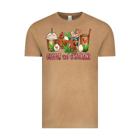 Vintage Camel chicken   coffee cups Vintage Tee - MaliasSmallBusiness