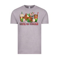 Vintage Zinc chicken   coffee cups Vintage Tee - MaliasSmallBusiness