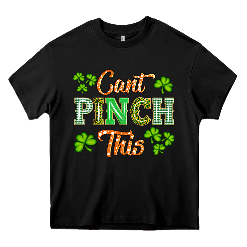 Saint Patricks Cant Pınch This Heavy Core Tee by Artiststas | Teevron
