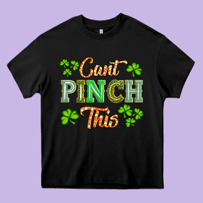 Saint Patricks Cant Pınch This Heavy Core Tee Designed By Artiststas