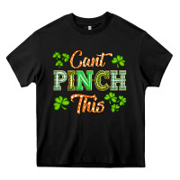 Black saint patricks cant pınch this Heavy Core Tee - Artiststas