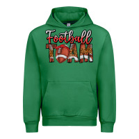 Emerald football team Urban Hoodie - CowhideDigitalArt