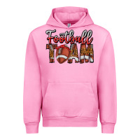Fuchsia Pink football team Urban Hoodie - CowhideDigitalArt