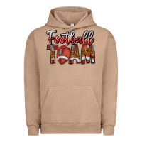Pigment Burro football team Urban Hoodie - CowhideDigitalArt