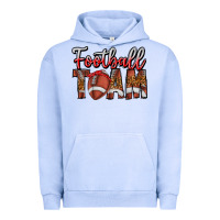 Pigment Grape Ice football team Urban Hoodie - CowhideDigitalArt