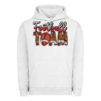 Pigment Lunar Rock football team Urban Hoodie - CowhideDigitalArt