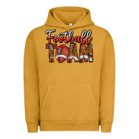 Pigment Peanut Butter football team Urban Hoodie - CowhideDigitalArt