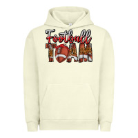 Pigment Pistachio football team Urban Hoodie - CowhideDigitalArt