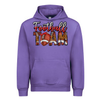 Tulip football team Urban Hoodie - CowhideDigitalArt