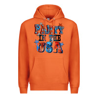 Carrot Party in the usa 4th of july Premium Hoodie - CowGirlArtShop