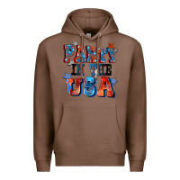 Chestnut Party in the usa 4th of july Premium Hoodie - CowGirlArtShop