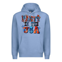 Colony Blue Party in the usa 4th of july Premium Hoodie - CowGirlArtShop