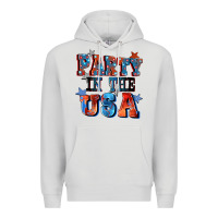 Dove Grey Party in the usa 4th of july Premium Hoodie - CowGirlArtShop