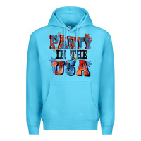 Party In The Usa 4th Of July Premium Hoodie | Teevron