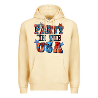 Pina Colada Party in the usa 4th of july Premium Hoodie - CowGirlArtShop