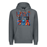 Rock Party in the usa 4th of july Premium Hoodie - CowGirlArtShop