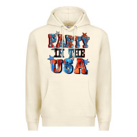 Sandshell Party in the usa 4th of july Premium Hoodie - CowGirlArtShop