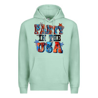 Seafoam Party in the usa 4th of july Premium Hoodie - CowGirlArtShop