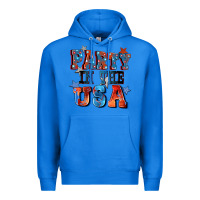 True Royal Party in the usa 4th of july Premium Hoodie - CowGirlArtShop