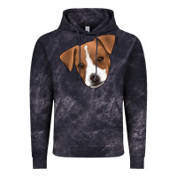 Cloud Black Jack Russel Vintage Hoodie - Jasminsmagicworld