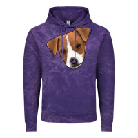 Cloud Purple Jack Russel Vintage Hoodie - Jasminsmagicworld