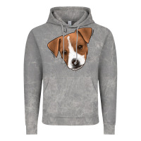 Cloud Rock Jack Russel Vintage Hoodie - Jasminsmagicworld