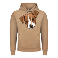 Vintage Coffee Jack Russel Vintage Hoodie - Jasminsmagicworld