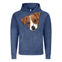 Vintage Denim Jack Russel Vintage Hoodie - Jasminsmagicworld