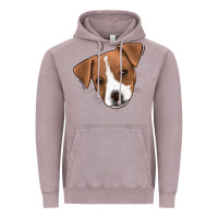 Jack Russel Vintage Hoodie | Teevron