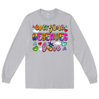 Moon Dust everyone deserves love Long Sleeve Tee - Artiststas