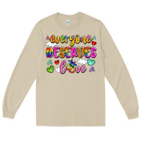 Mushroom everyone deserves love Long Sleeve Tee - Artiststas