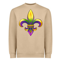 Mushroom mardi gras Heavyweight Sweatshirt - RanaPortraitStore