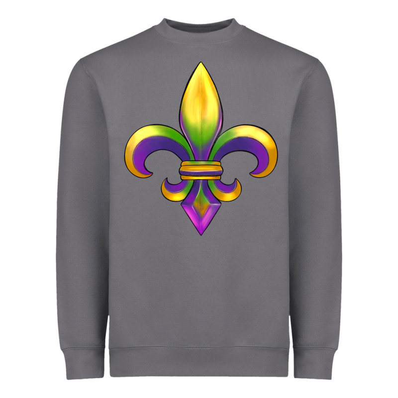 Mardi Gras Heavyweight Sweatshirt by RanaPortraitStore | Teevron