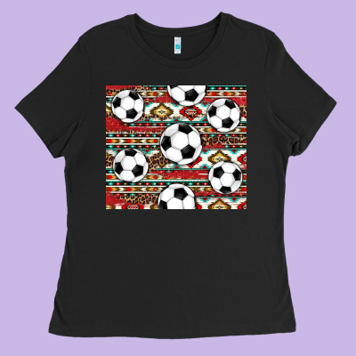 Western Soccer Ladies Tee Designed By Adodesignshop