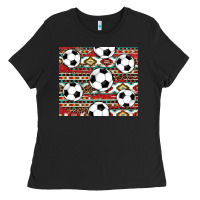 Black western soccer Ladies Tee - AdoDesignShop
