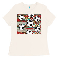 Bone western soccer Ladies Tee - AdoDesignShop