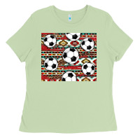 Matcha western soccer Ladies Tee - AdoDesignShop