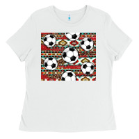 White western soccer Ladies Tee - AdoDesignShop