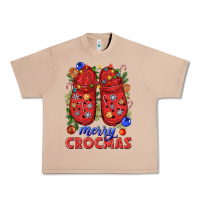 Burro Merry crocmas Urban Heavy Tee - NancyCooperArtShop